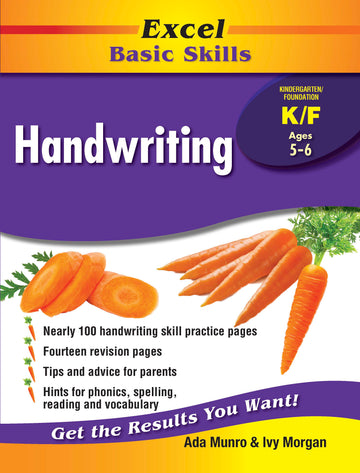 Excel Handwriting Year K/F