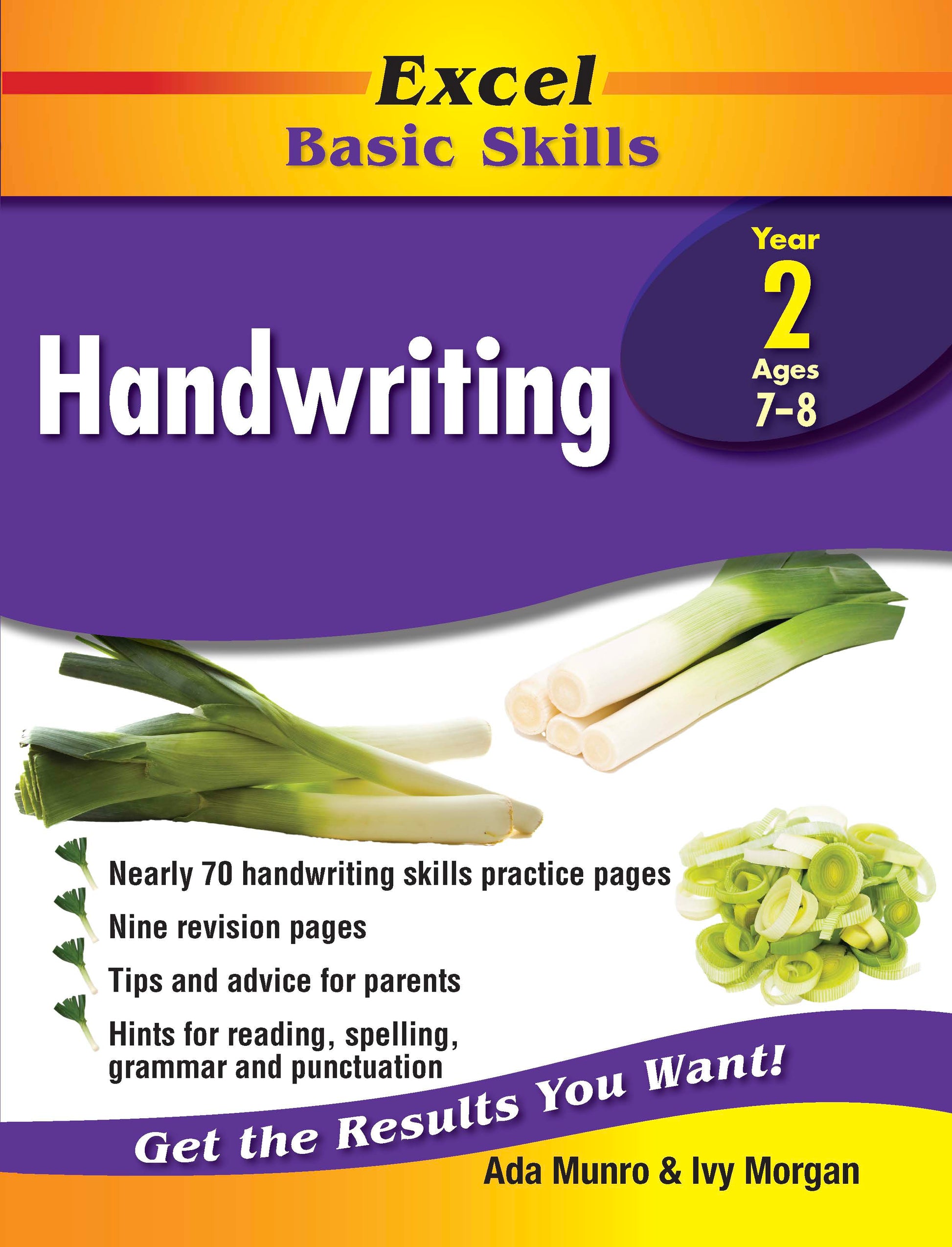 Excel Handwriting Year 2