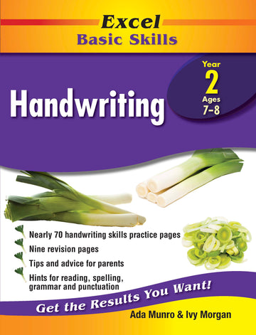Excel Handwriting Year 2