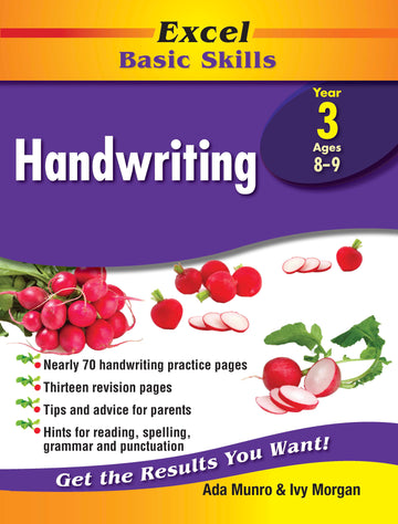 Excel Handwriting Year 3