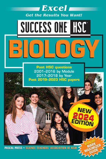 Excel Success One HSC Biology (2024 Edition)