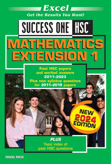 Excel Success One HSC Mathematics Extension 1 2024 Edition
