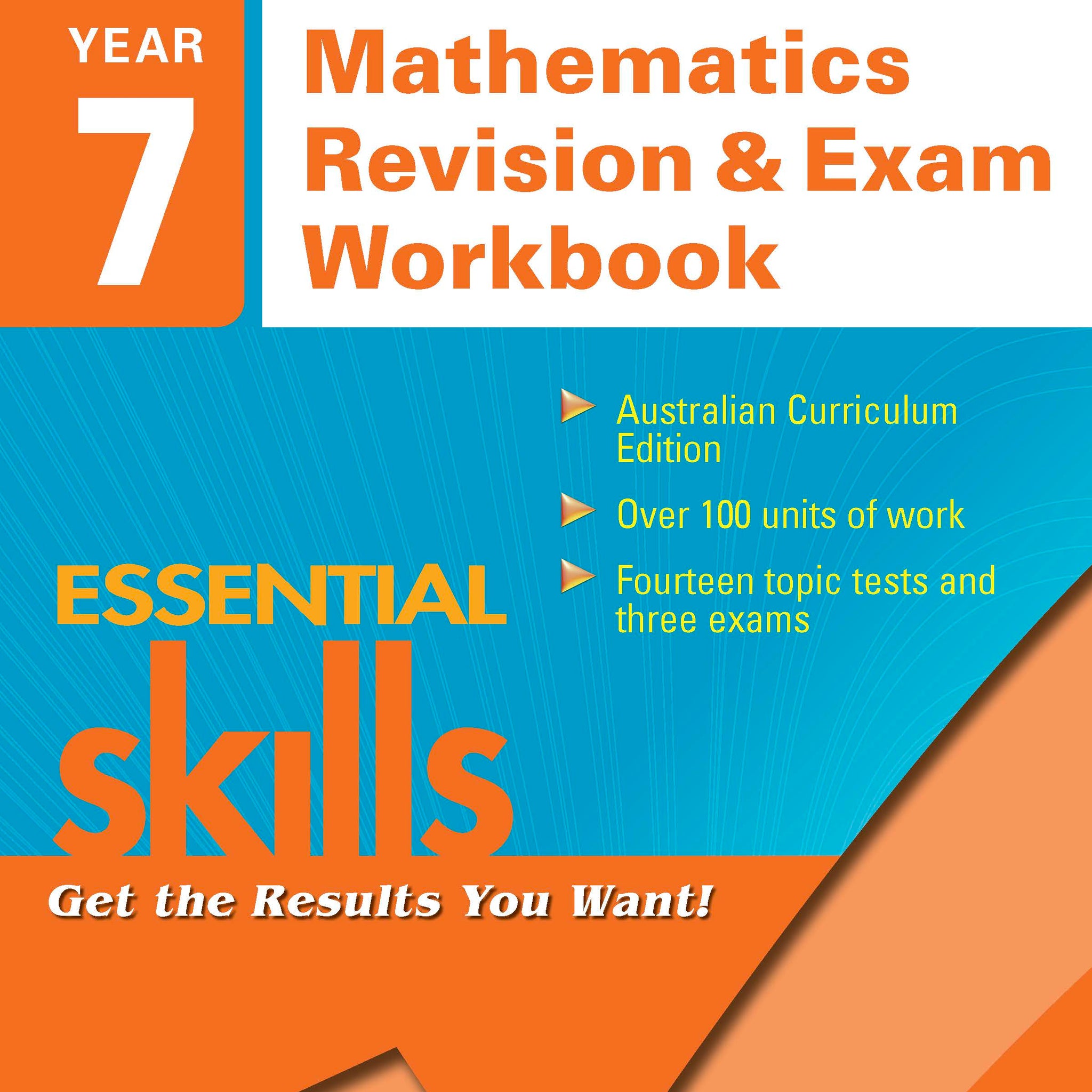 Excel Essential Skills Year 7 Mathematics Revision & Exam       Workbook