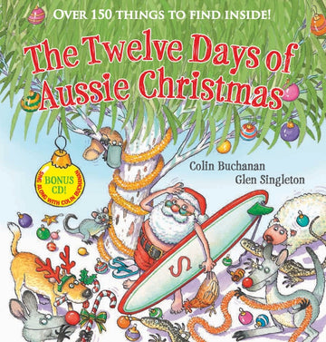 Twelve Days of Aussie Christmas + CD