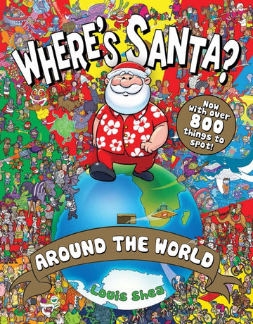 Where's Santa? Around the World (New Edition)