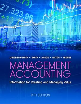 Management Accounting, 9th Edition