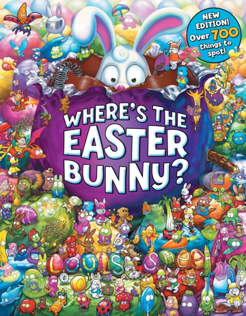 Where's the Easter Bunny? New 2017 Edition