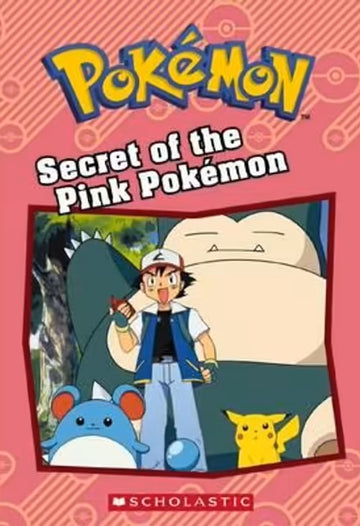 Secret of the Pink Pokemon