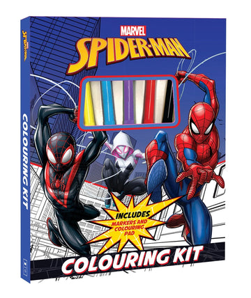 Spider-Man: Colouring Kit Target