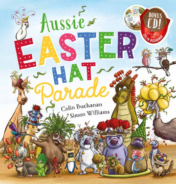 Aussie Easter Hat Parade + CD