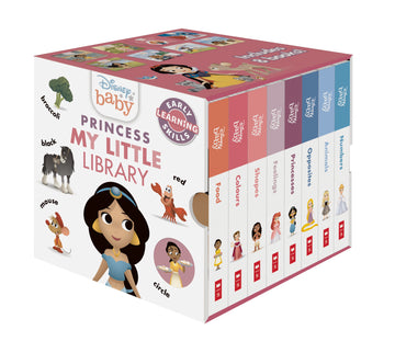 Princess: My Little 8-Book Library Cube (Disney Baby)