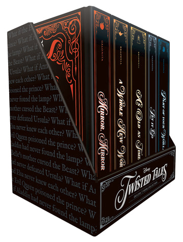 Twisted Tales: Deluxe 5-Book Collection (Disney)