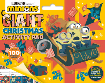 Minions: Giant Christmas Activity Pad (Universal)