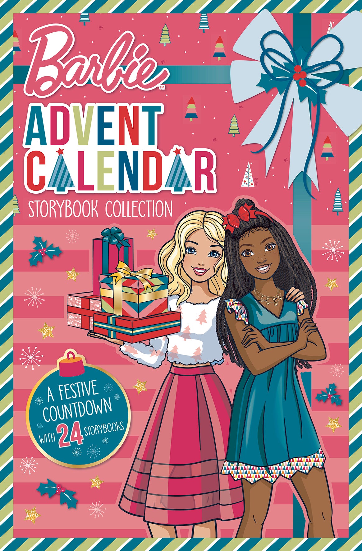 Barbie Advent Calendar Storybook Collection (Mattel)