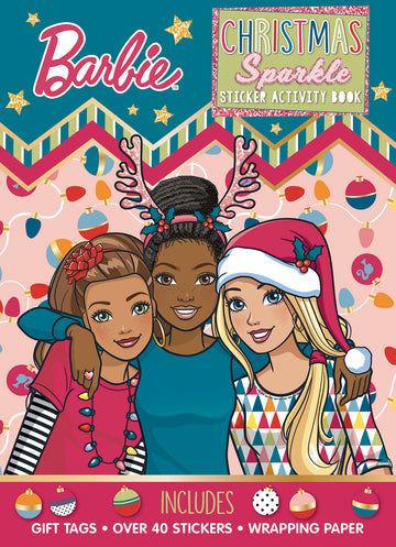 Barbie: Christmas Sparkle Sticker Activity Book (Mattel)