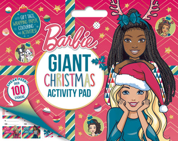 Barbie: Giant Christmas Activity Pad (Mattel)