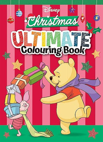 Disney Christmas: Ultimate Colouring Book