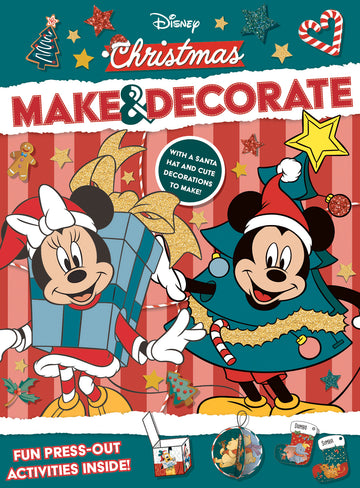 Disney Christmas: Make and Decorate