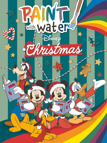 Disney Christmas: Paint With Water