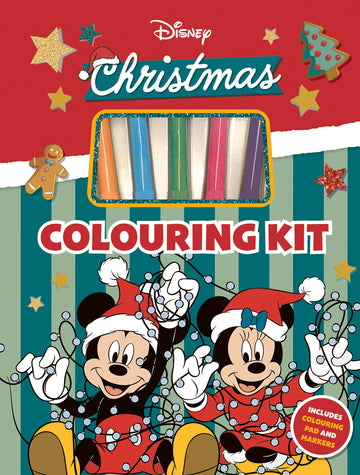 Disney Christmas: Colouring Kit