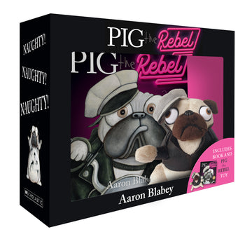 Pig the Rebel: Plush Boxed Set