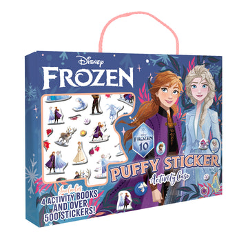 Frozen 10th Anniversary: Puffy Sticker Activity Case (Disney)
