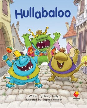 Flying Start to Literacy Shared Reading: Big Books, Pack 14