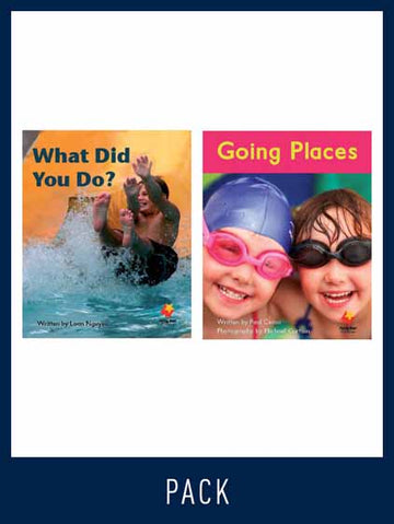 Flying Start Guided Reading Level 2, Pack 8