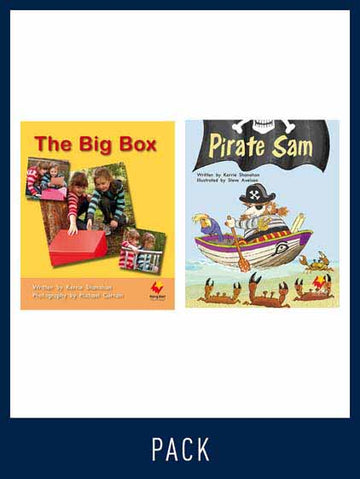 Flying Start Guided Reading Pack Level 4, Pack 3