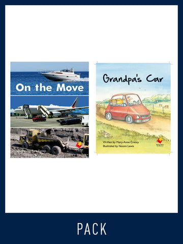 Flying Start Guided Reading Pack Level 6, Pack 5