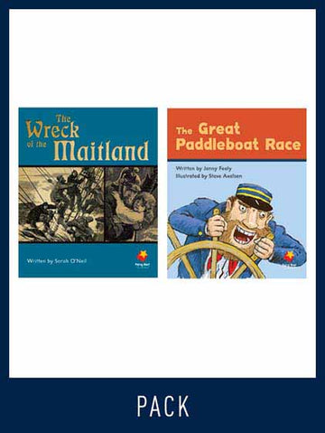Flying Start Guided Reading Pack Level 13, Pack 5