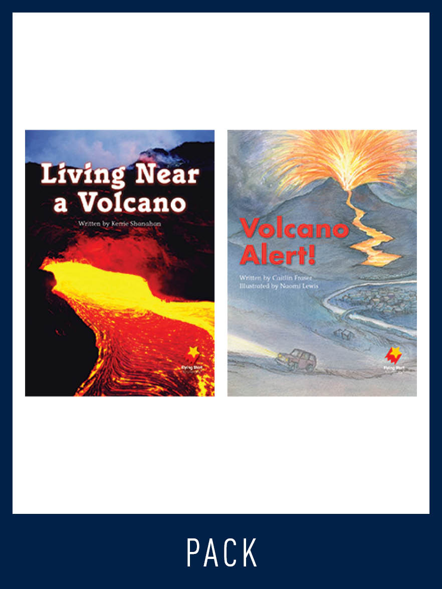 Flying Start Guided Reading Level 16, Pack 3