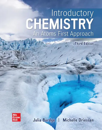 Introductory Chemistry: An Atoms First Approach (with Connect)
