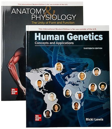 Anatomy & Physiology: The Unity of Form & Func + Human Genetics (Pack)