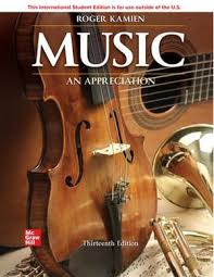 Music: An Appreciation (with Connect)