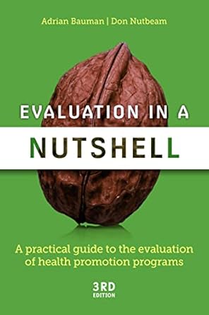 Evaluation in A Nutshell, 3rd Edition