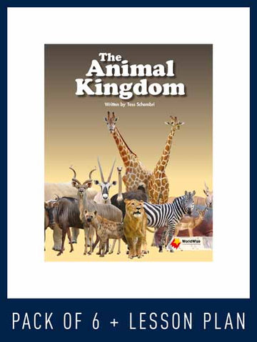 WorldWise Guided Reading Pack Level P, Pack 1