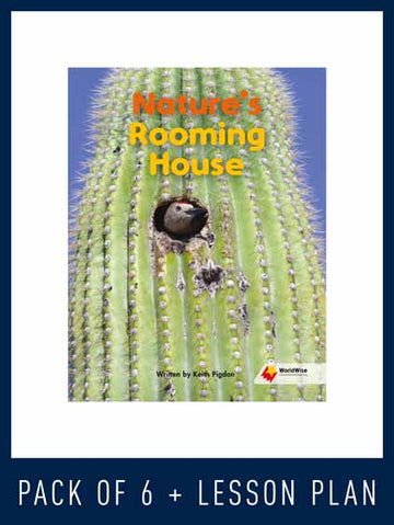WorldWise Guided Reading Pack Level R, Pack 4
