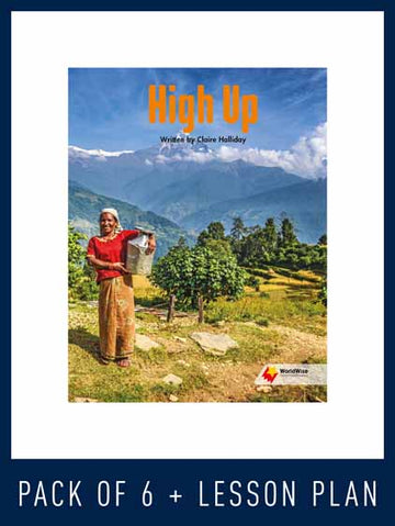 WorldWise Guided Reading Pack Level V, Pack 4
