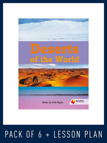 WorldWise Guided Reading Pack Level 21-22, Pack 6