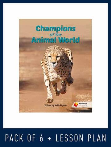 WorldWise Guided Reading Pack Level 23-24, Pack 7