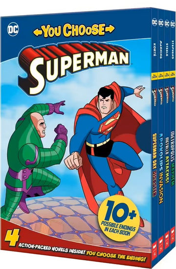 Superman: You Choose Boxed Set (Warner Bros)