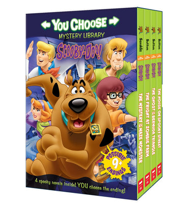 Scooby-Doo!: You Choose Mystery Library (Warner Bros)