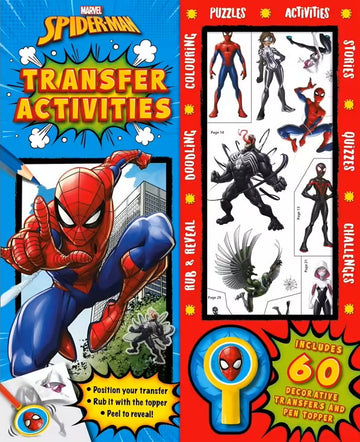 Spider-Man: Transfer Activities (Marvel)
