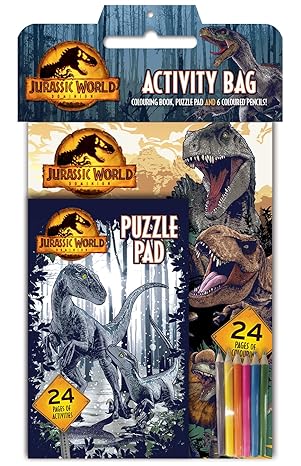 Jurassic World Dominion: Activity Bag (Universal)