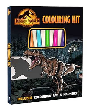 Jurassic World Dominion: Colouring Kit (Universal)
