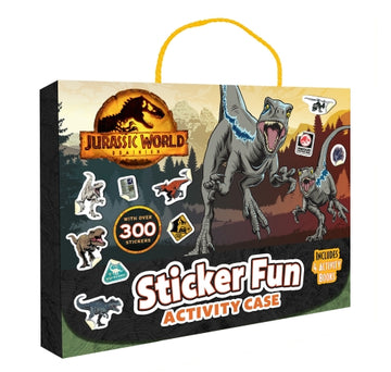 Jurassic World Dominion: Sticker Fun Activity Case (Universal)
