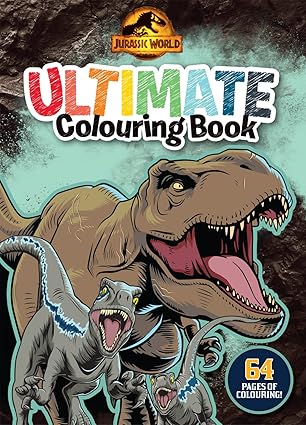Jurassic World Dominion: Ultimate Colouring Book (Universal)