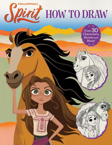 Spirit: How to Draw (DreamWorks)