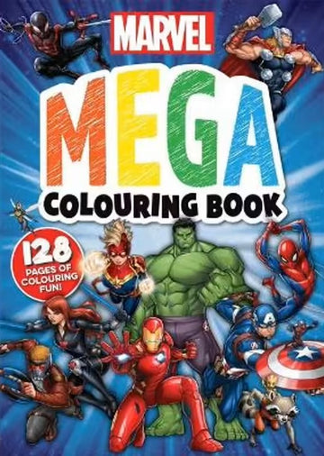Marvel: Mega Colouring Book
